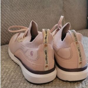 Like new Carhartt Haslet 3 SD Soft Toe Work Shoe Women Size 9 Pink